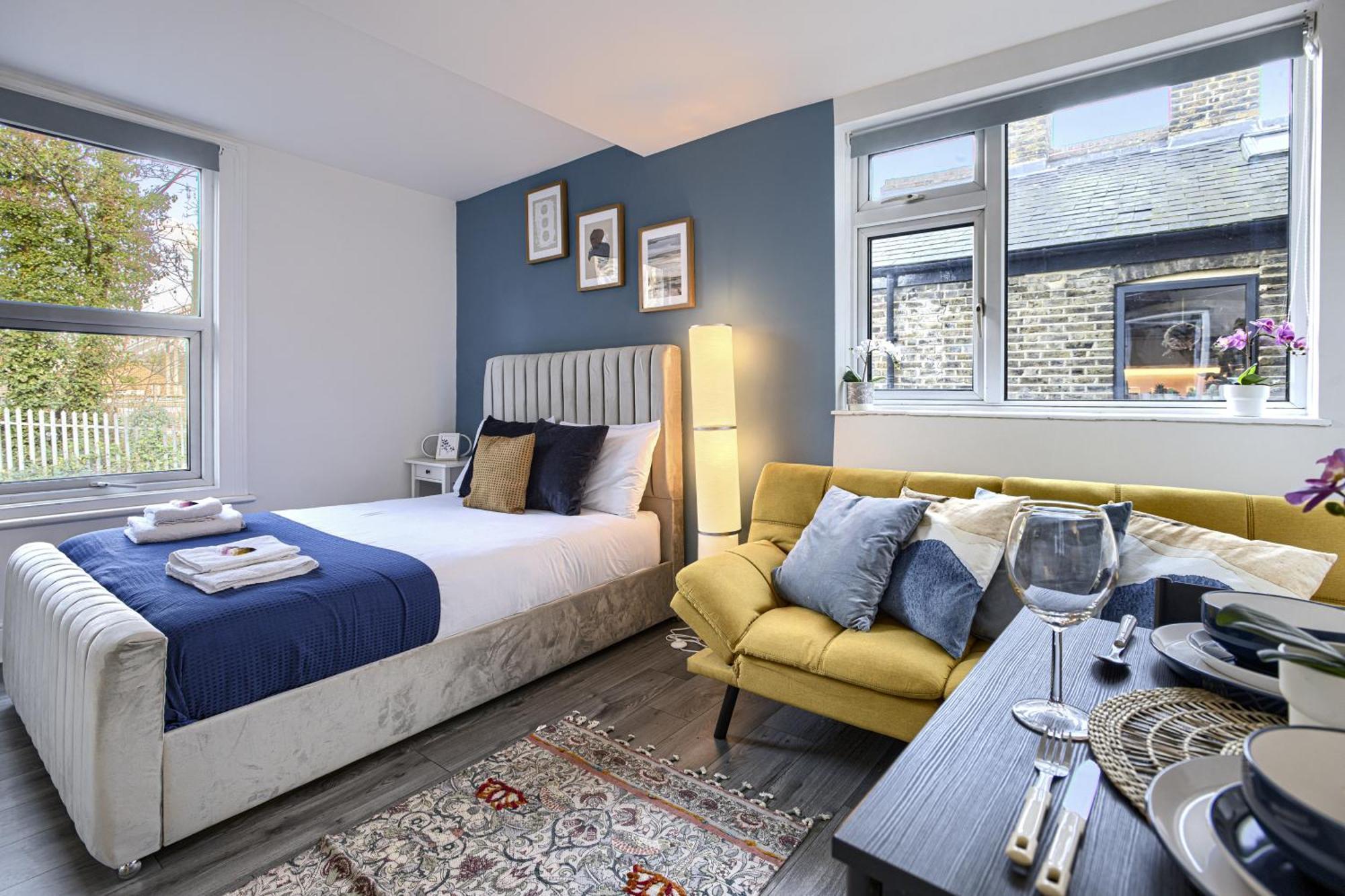 Hackney Central Deluxe Apartment ลอนดอน ภายนอก รูปภาพ