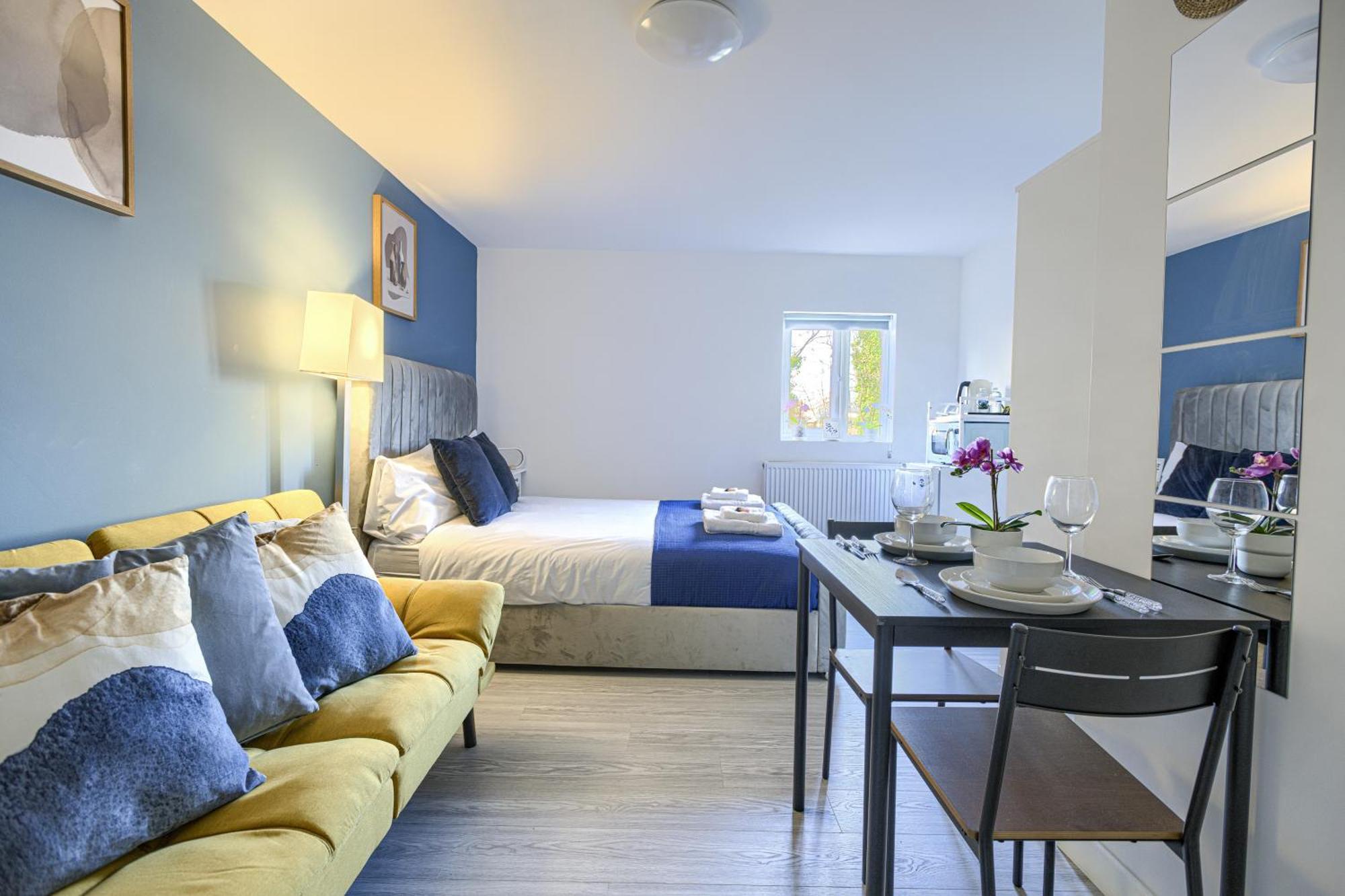 Hackney Central Deluxe Apartment ลอนดอน ภายนอก รูปภาพ