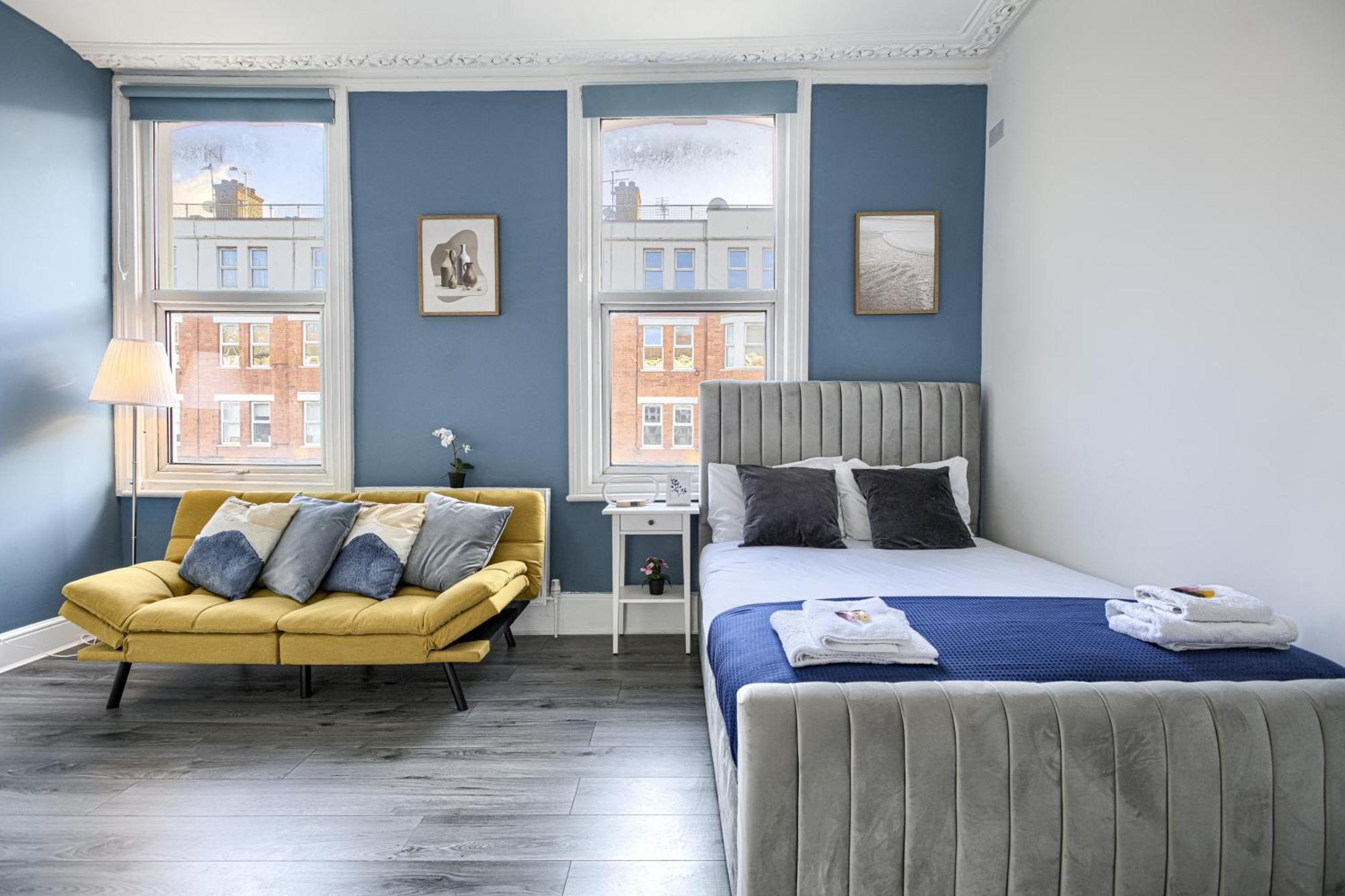 Hackney Central Deluxe Apartment ลอนดอน ภายนอก รูปภาพ