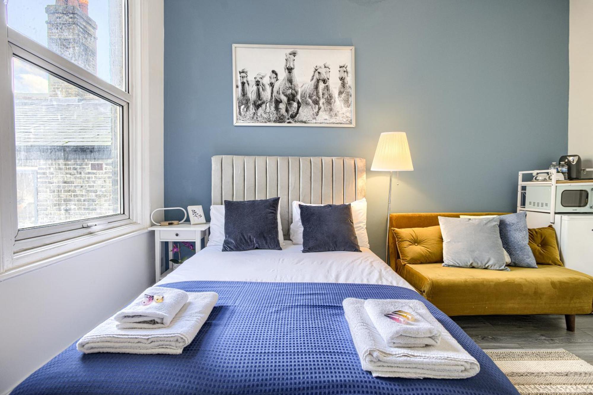 Hackney Central Deluxe Apartment ลอนดอน ห้อง รูปภาพ