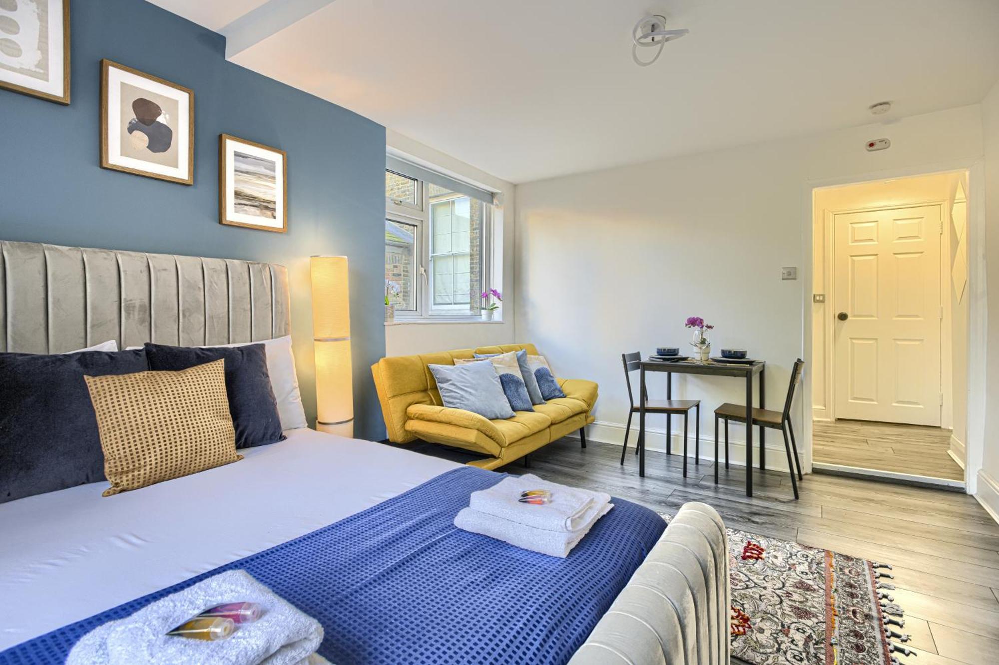 Hackney Central Deluxe Apartment ลอนดอน ภายนอก รูปภาพ