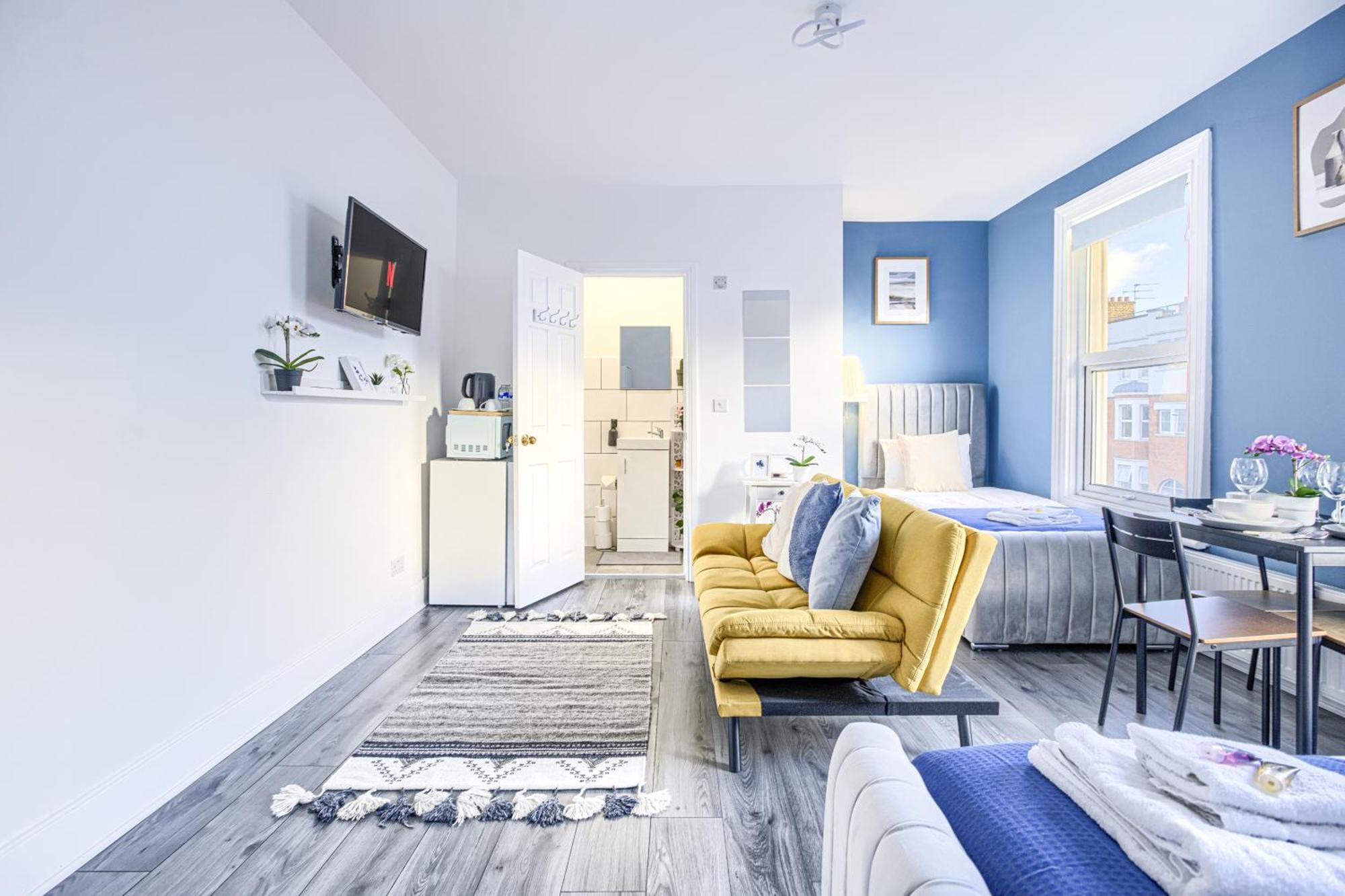 Hackney Central Deluxe Apartment ลอนดอน ภายนอก รูปภาพ