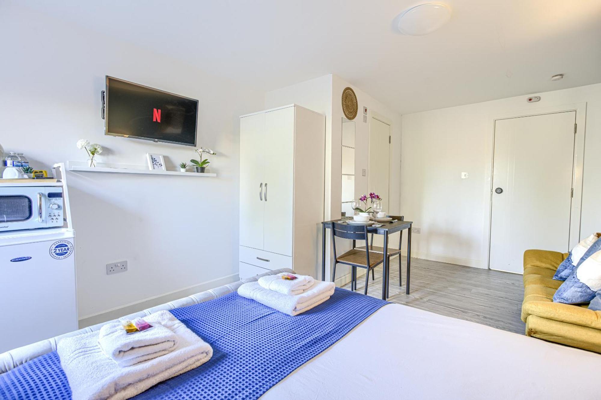 Hackney Central Deluxe Apartment ลอนดอน ห้อง รูปภาพ