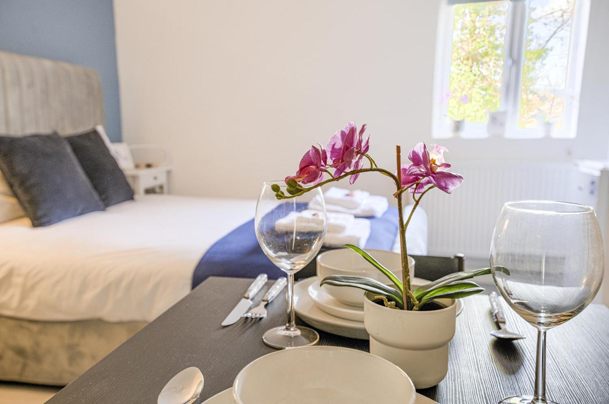 Hackney Central Deluxe Apartment ลอนดอน ห้อง รูปภาพ