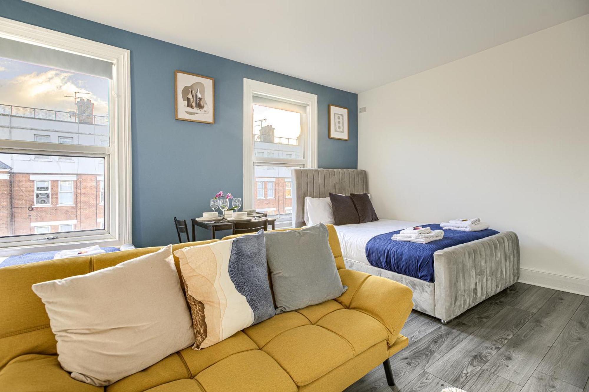 Hackney Central Deluxe Apartment ลอนดอน ห้อง รูปภาพ