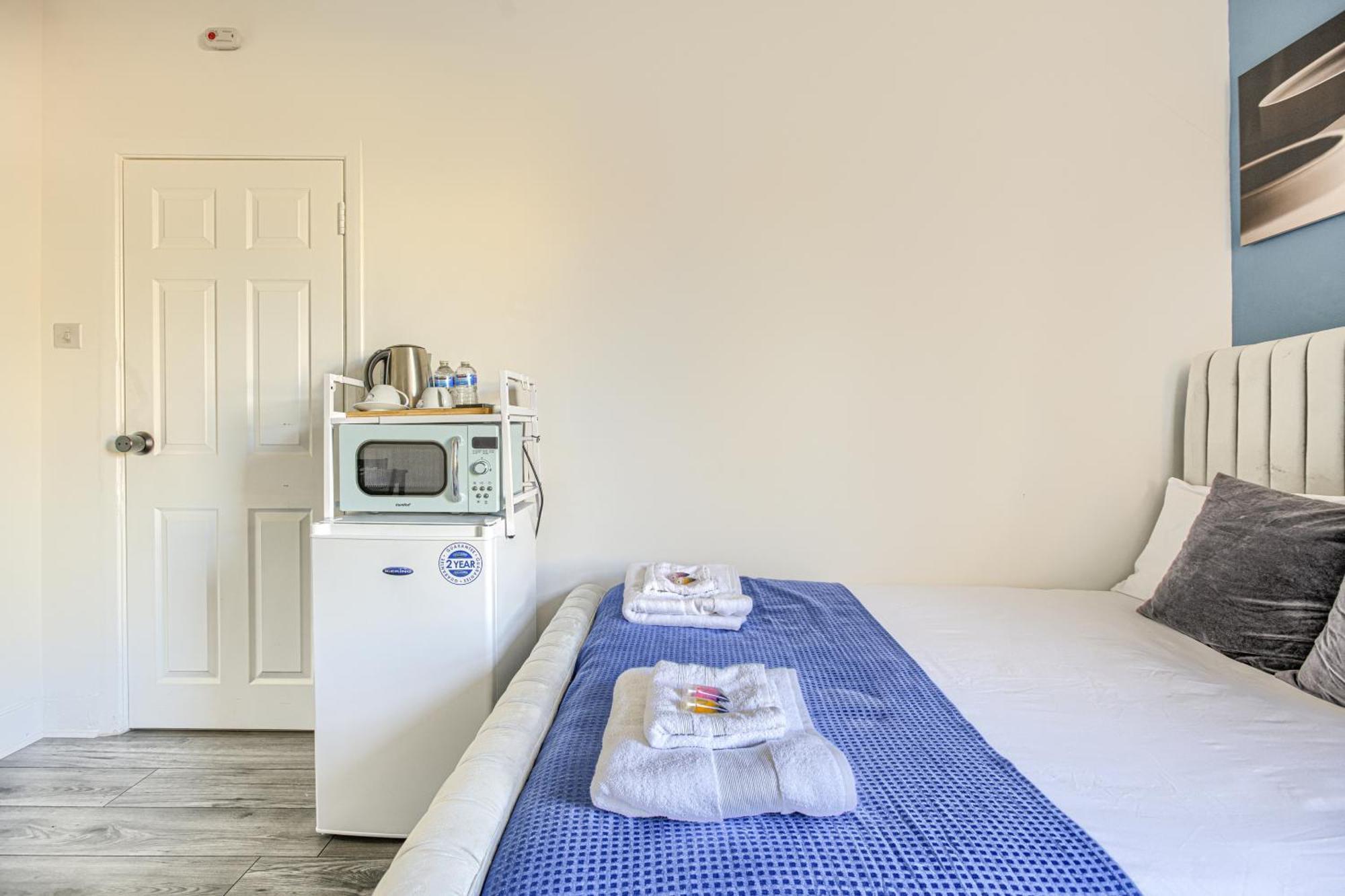 Hackney Central Deluxe Apartment ลอนดอน ห้อง รูปภาพ