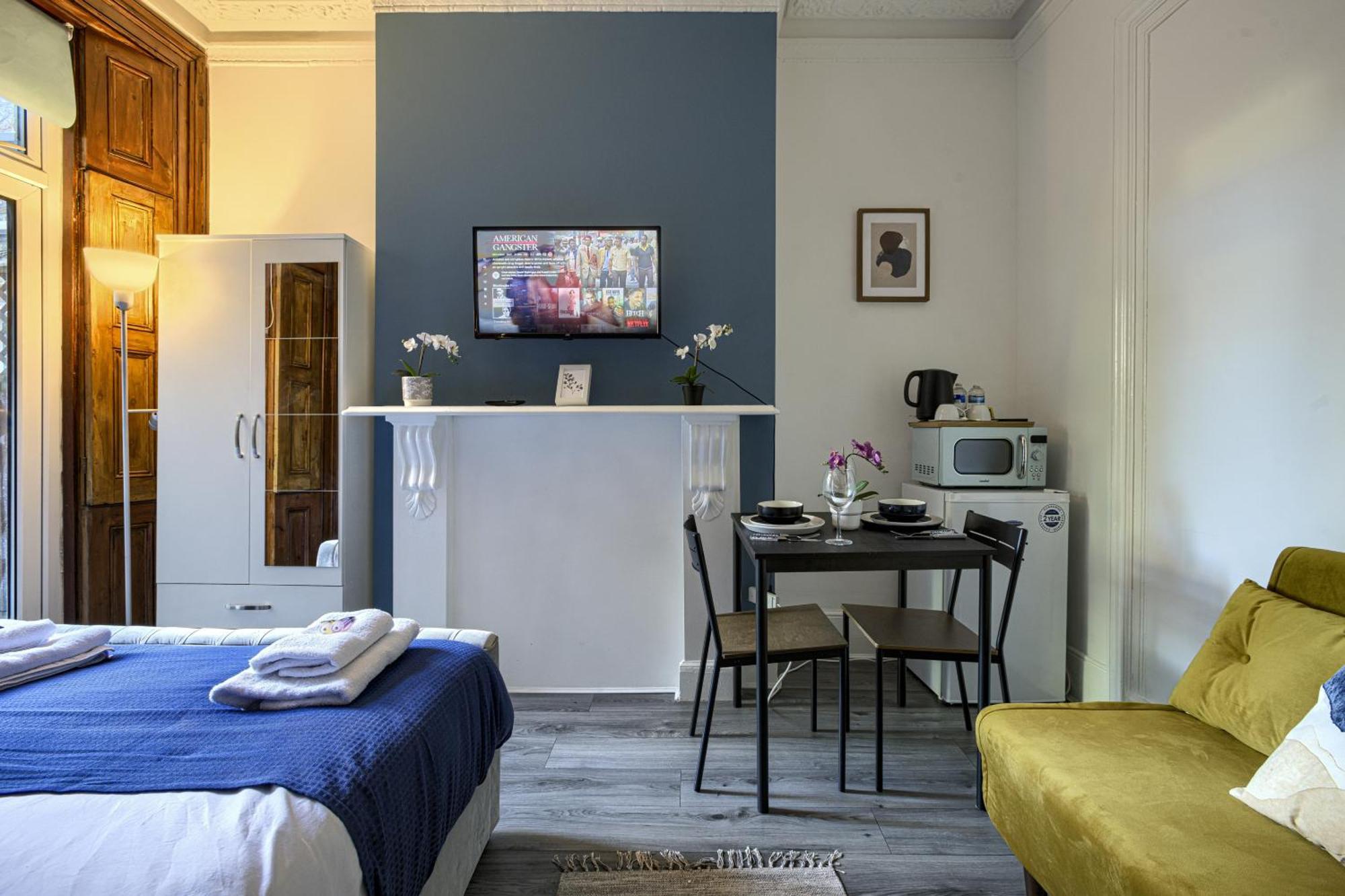 Hackney Central Deluxe Apartment ลอนดอน ห้อง รูปภาพ
