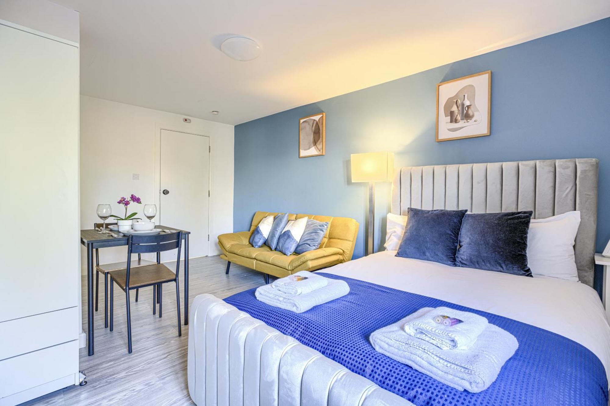 Hackney Central Deluxe Apartment ลอนดอน ห้อง รูปภาพ