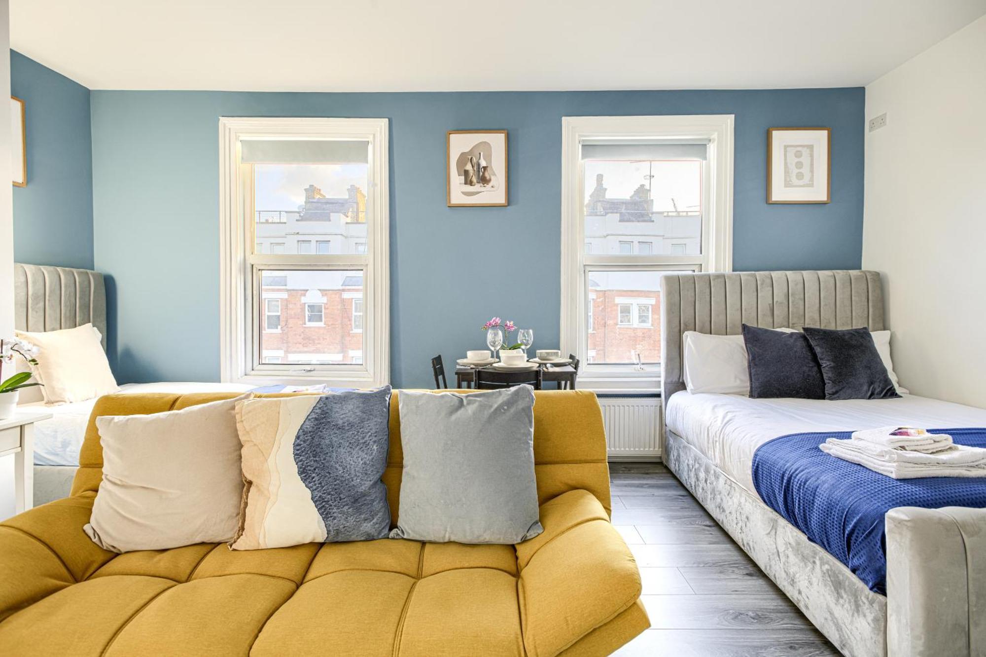 Hackney Central Deluxe Apartment ลอนดอน ห้อง รูปภาพ