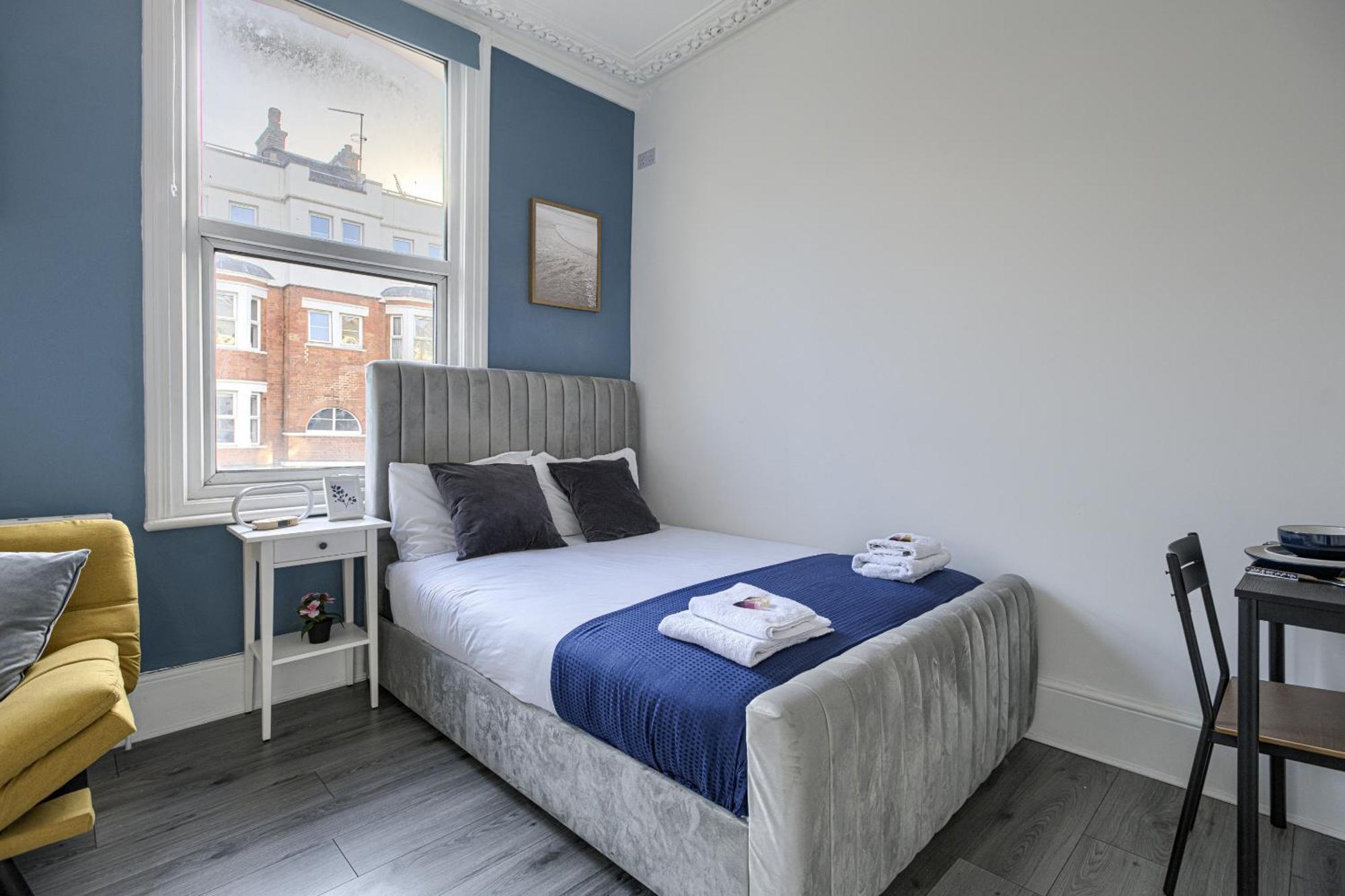 Hackney Central Deluxe Apartment ลอนดอน ห้อง รูปภาพ