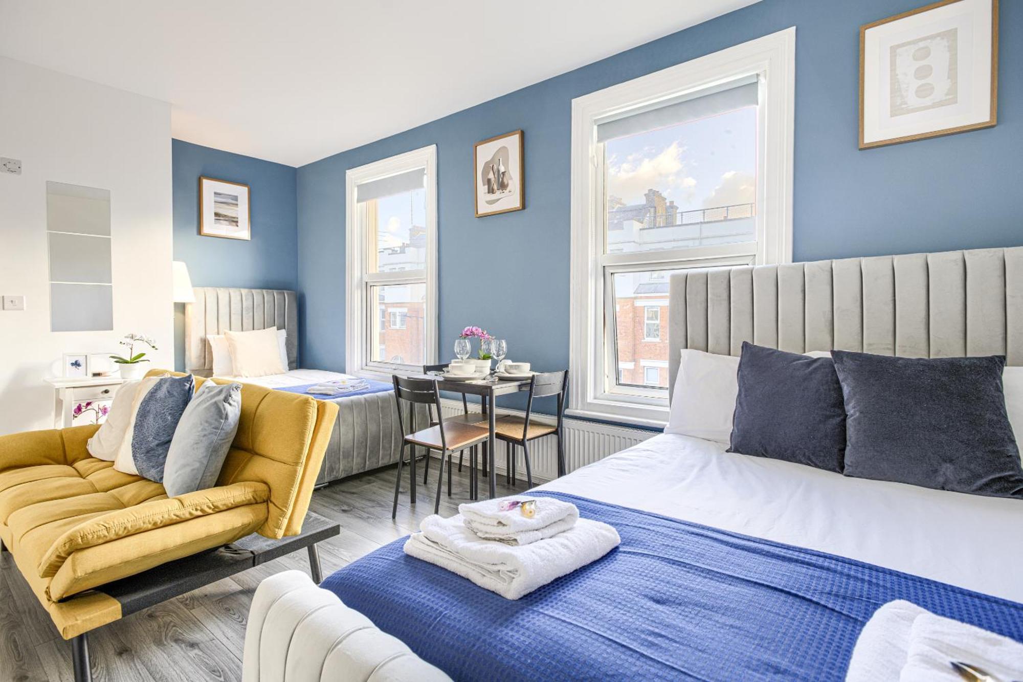 Hackney Central Deluxe Apartment ลอนดอน ห้อง รูปภาพ
