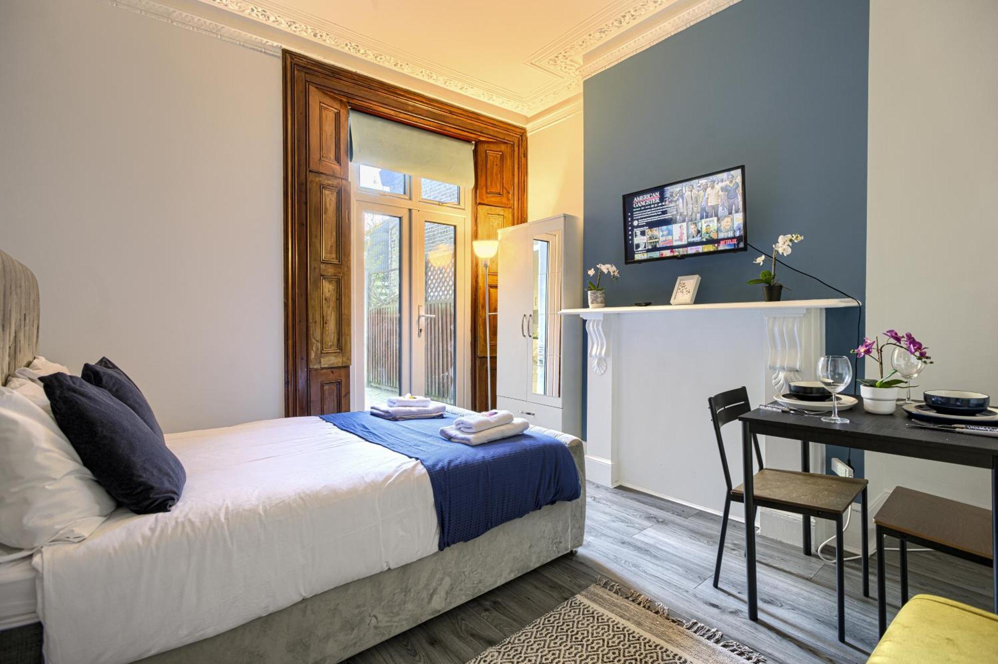 Hackney Central Deluxe Apartment ลอนดอน ห้อง รูปภาพ