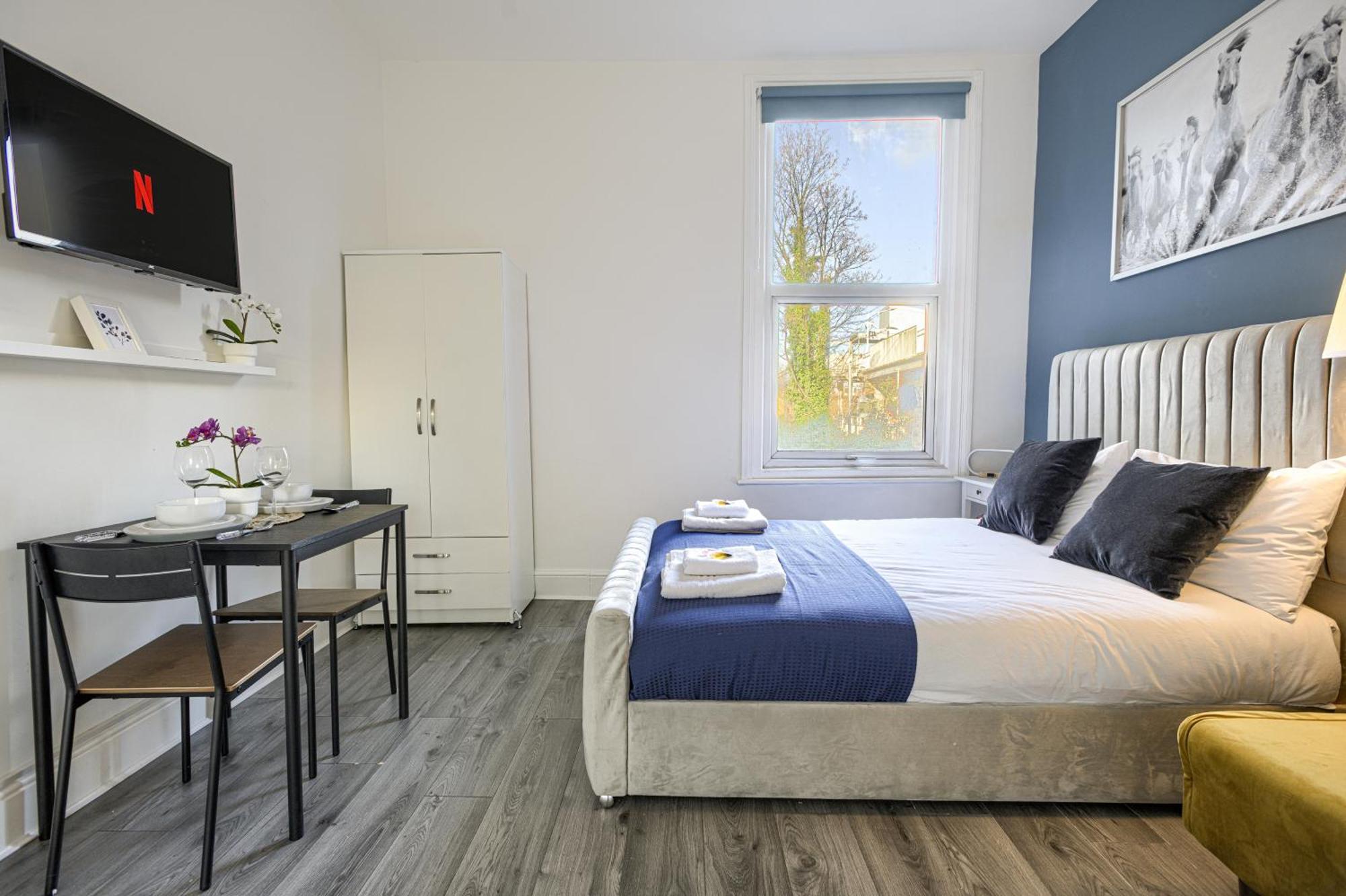 Hackney Central Deluxe Apartment ลอนดอน ห้อง รูปภาพ