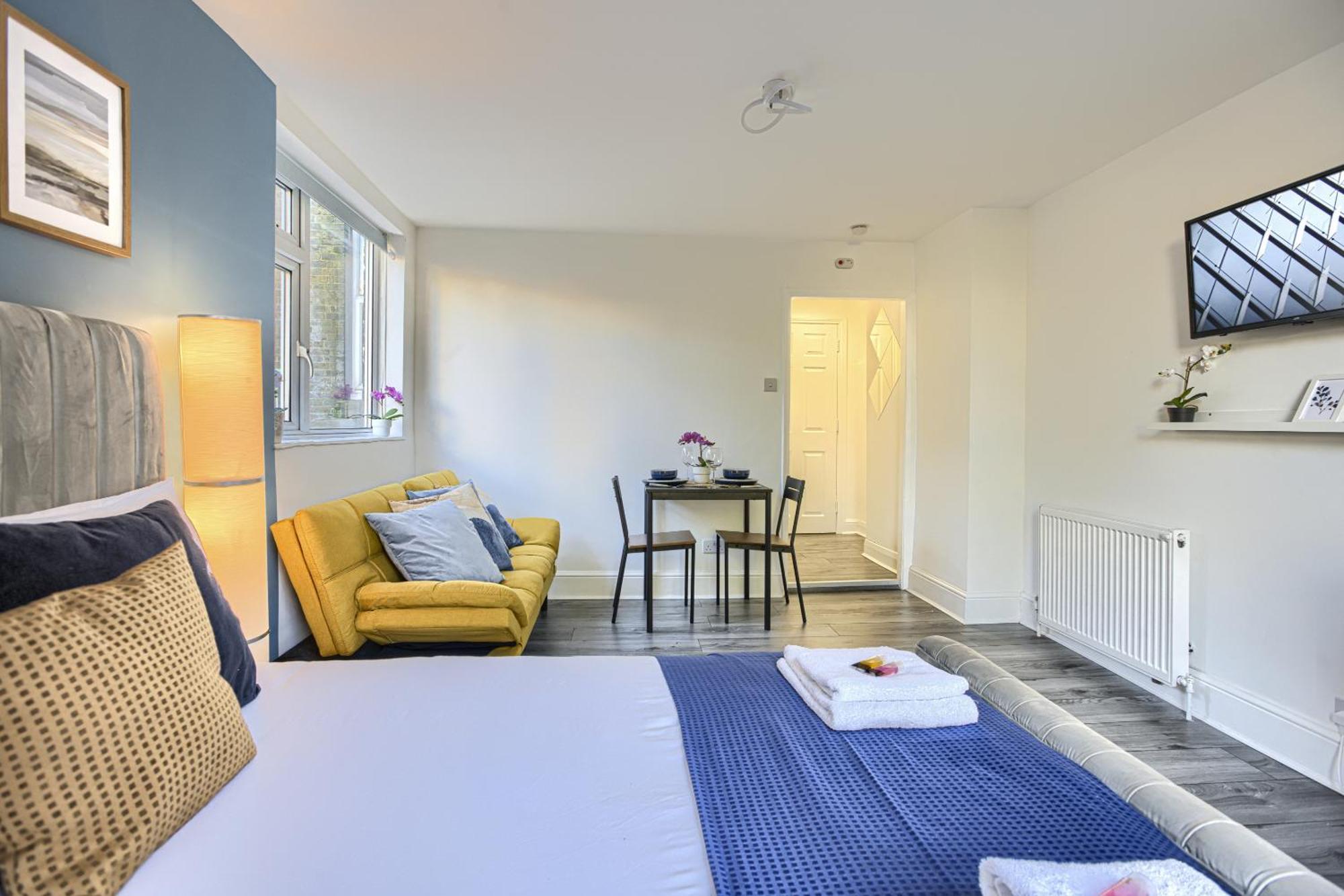 Hackney Central Deluxe Apartment ลอนดอน ห้อง รูปภาพ