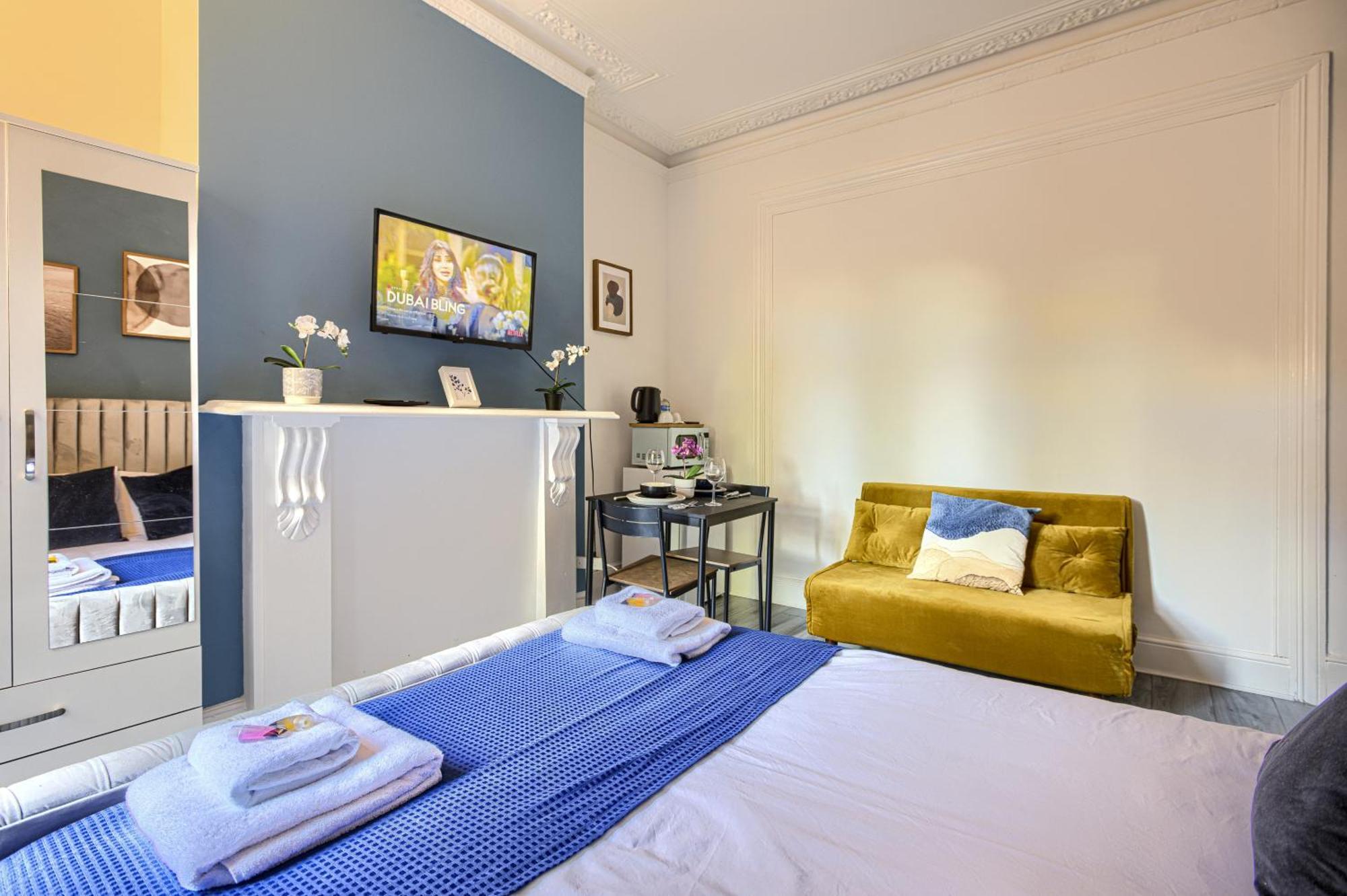 Hackney Central Deluxe Apartment ลอนดอน ห้อง รูปภาพ