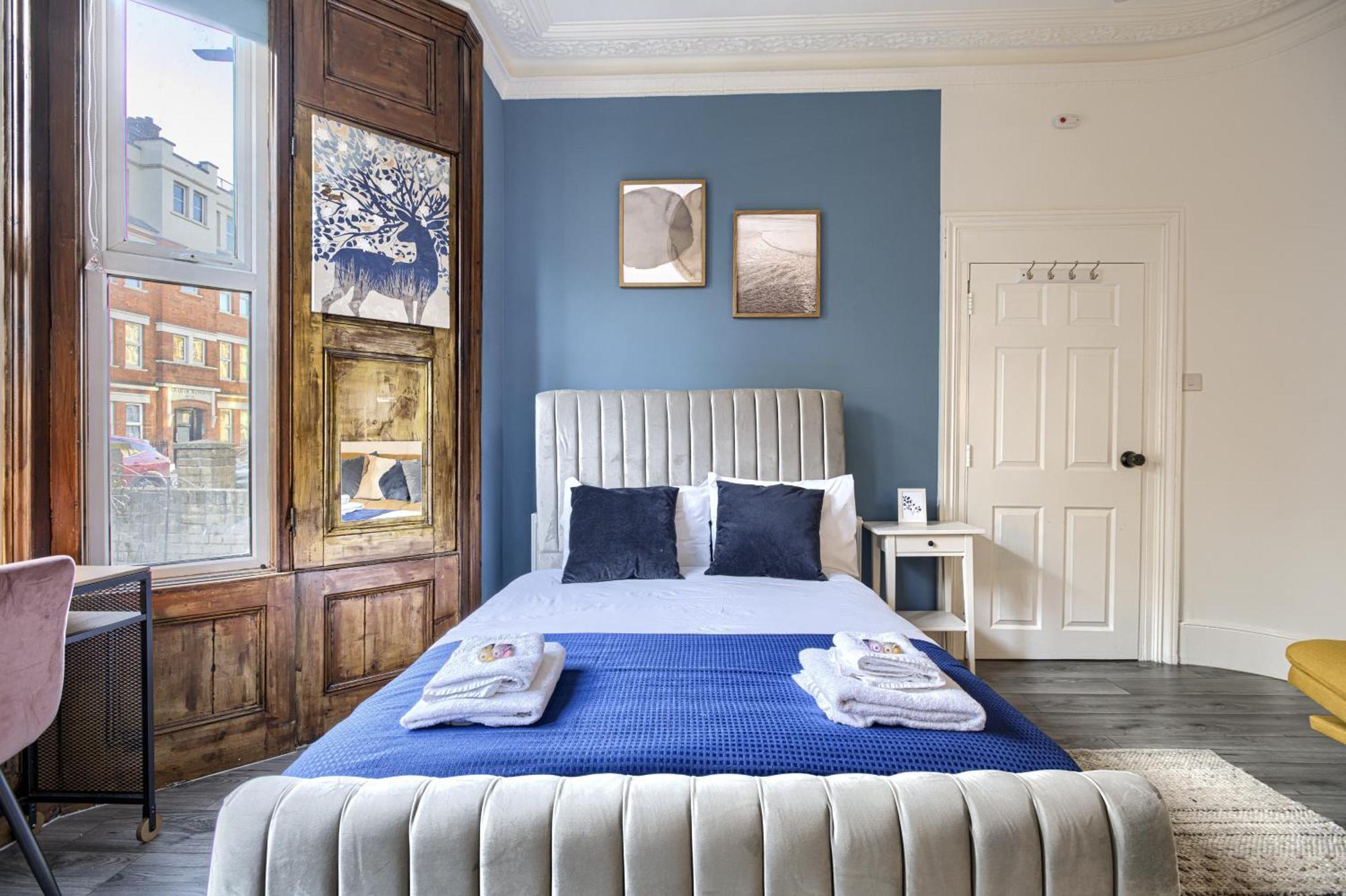 Hackney Central Deluxe Apartment ลอนดอน ห้อง รูปภาพ