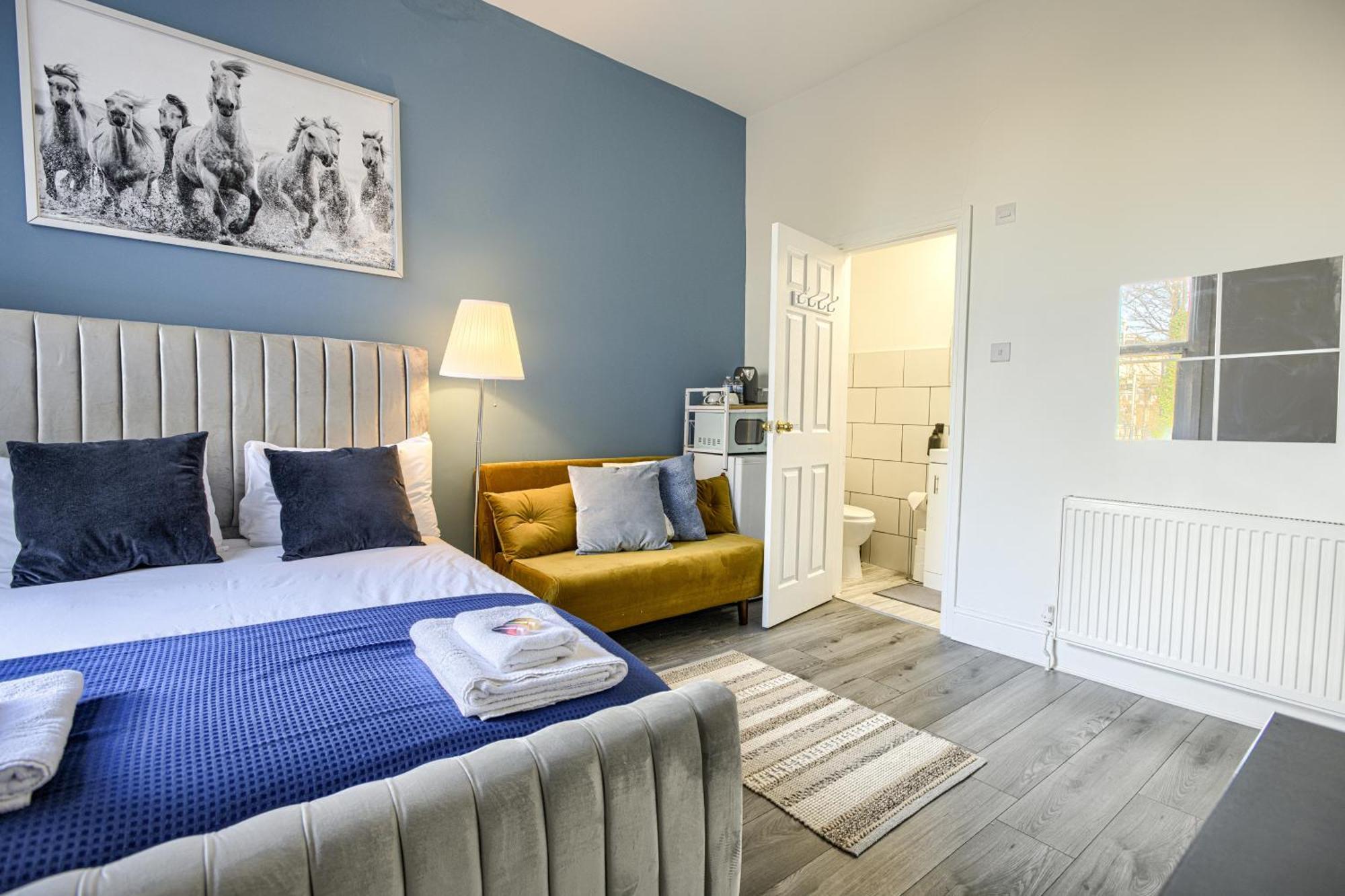 Hackney Central Deluxe Apartment ลอนดอน ห้อง รูปภาพ